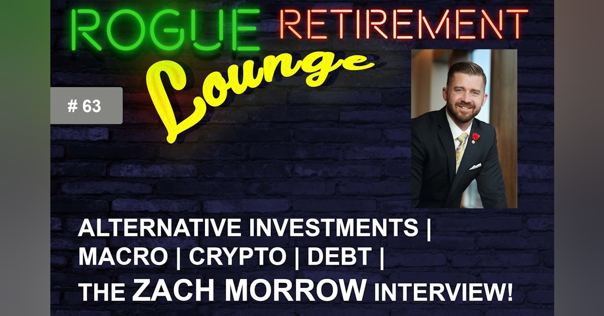 Alternative Investments | Macro | Crypto | Debt | The Zach Morrow Interview.