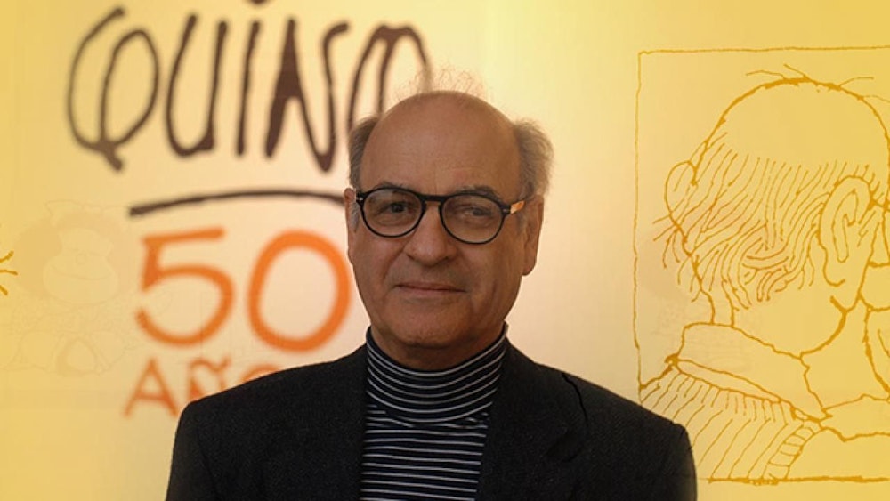 Muere el creador de Mafalda, el dibujante argentino Quino