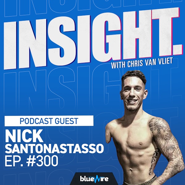 Nick Santonastasso Inspires The Hell Out of Me - Born Without Legs And One Arm