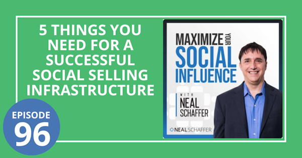 96: 5 Things You Need for a Successful Social Selling Infrastructure Image