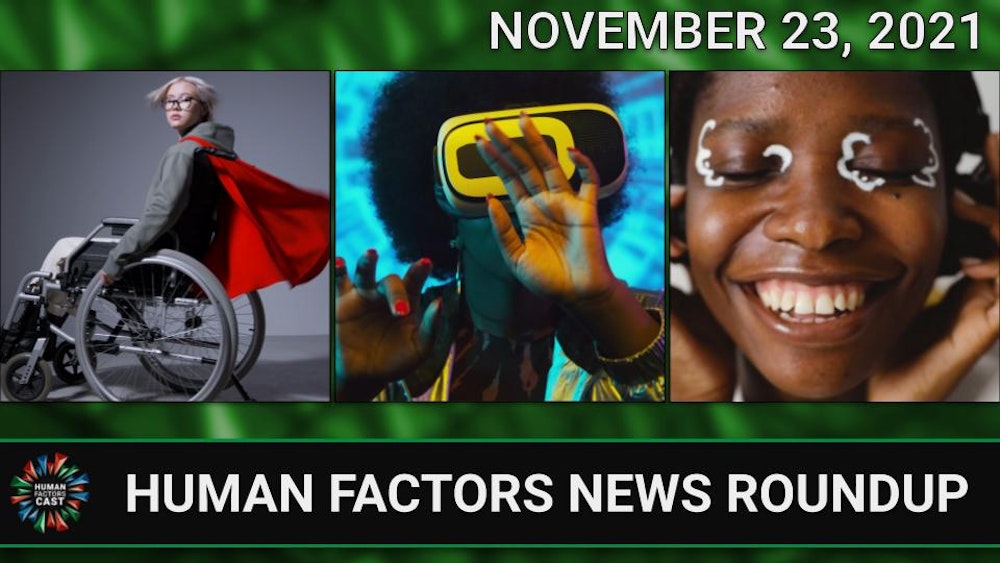 Human Factors Weekly News (11/23/21)