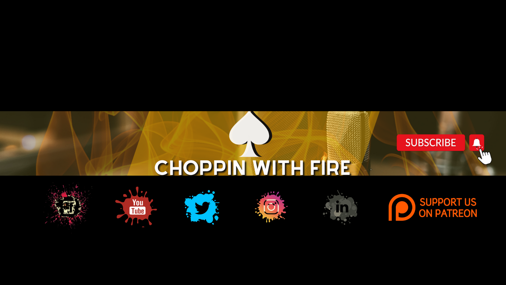 Choppin with Fire