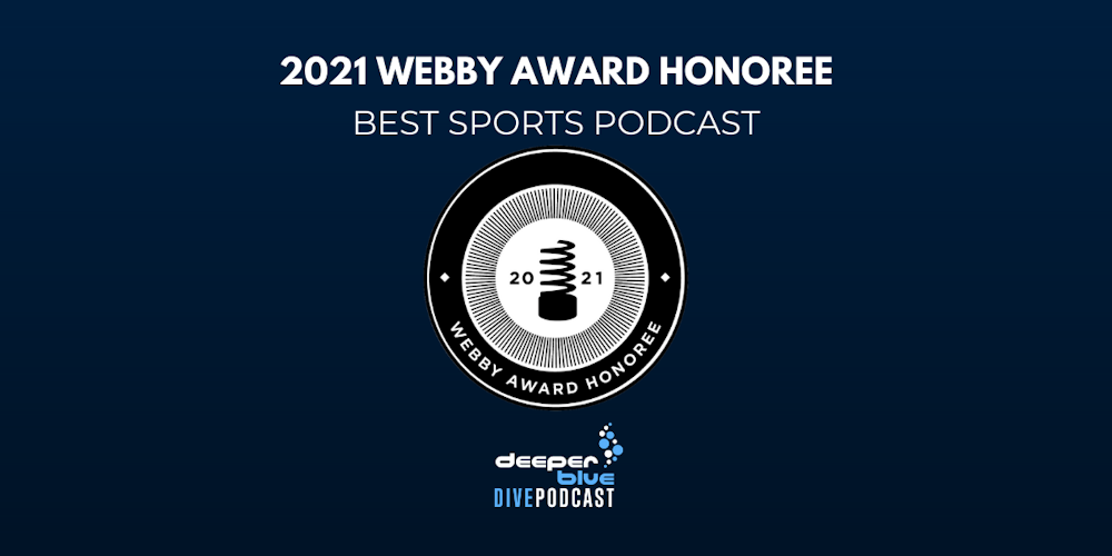 The DeeperBlue Podcast Honoured At 25th Webby Awards