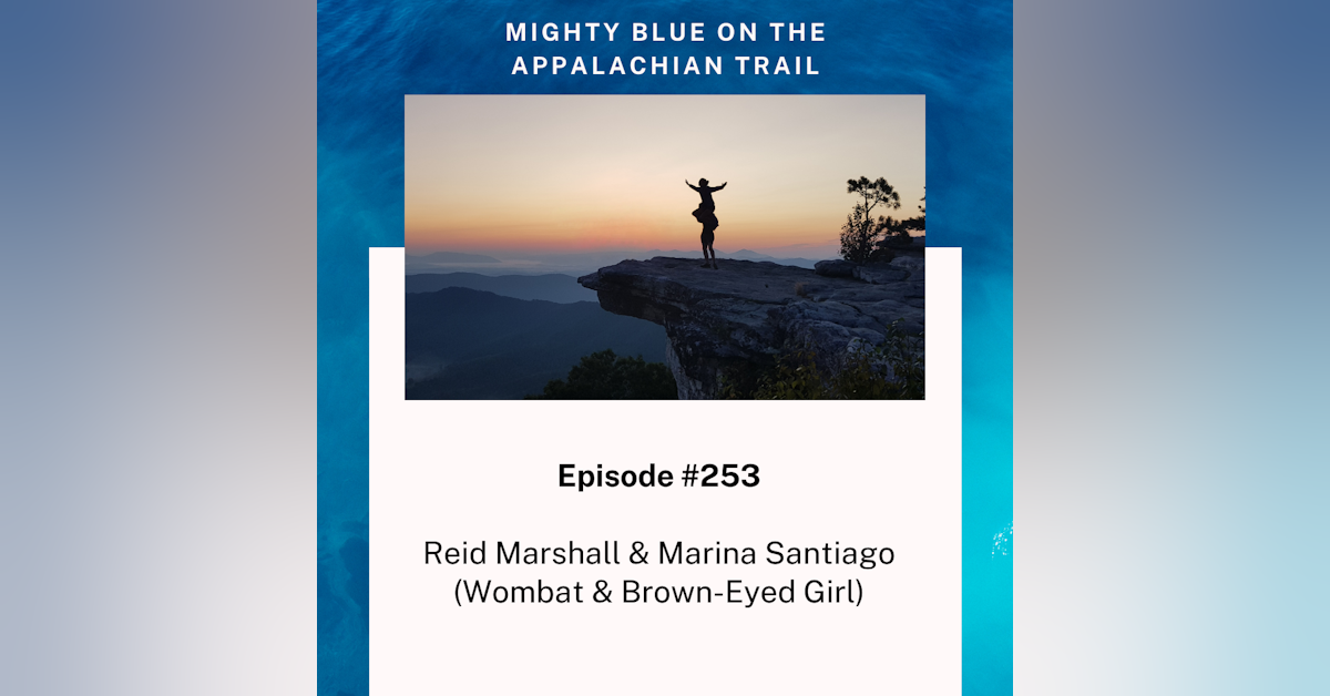 Episode #253 - Reid Marshall and Marina Santiago (Wombat and Brown-Eyed Girl)