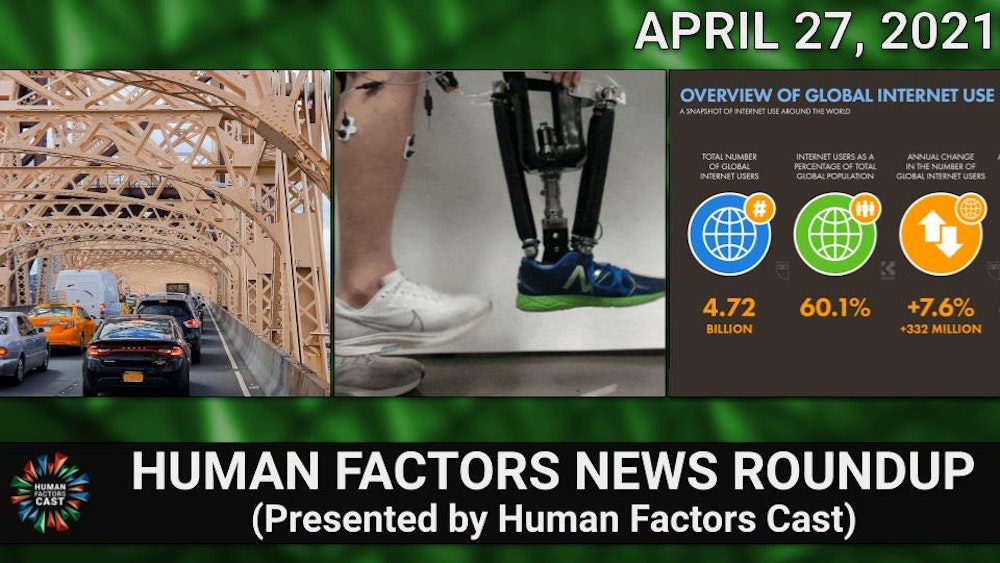 Human Factors Weekly News (04/27/21)