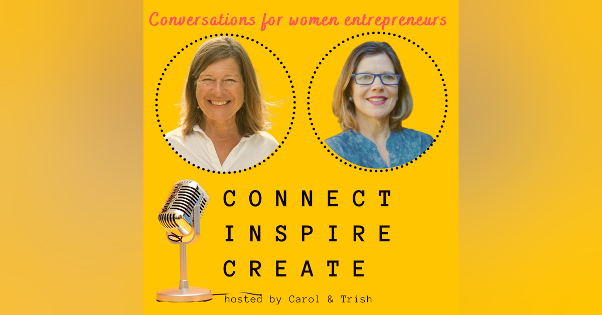 #10: 4 mindset blocks that keep entrepreneurs from putting themselves out there with content creation with our guest Mary Kate Gulick