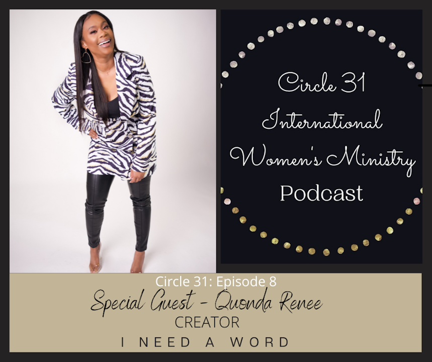 Episode 8: I Need A WORD with Quonda Renee