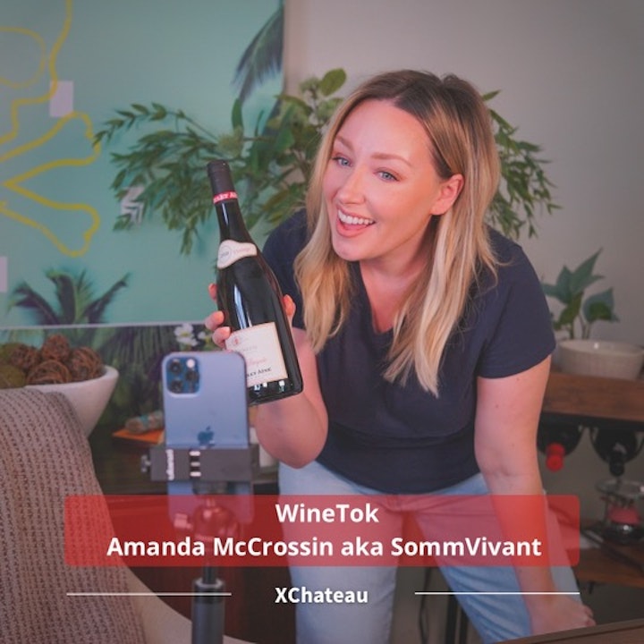 WineTok w/ Amanda McCrossin aka SommVivant