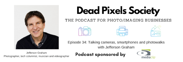Talking cameras, smartphones and photowalks with Jefferson Graham Image