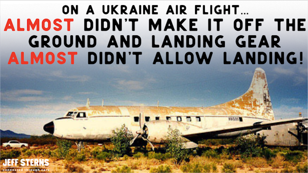 3 min story of a flight that almost didn't take off! Then almost couldn't land! Image