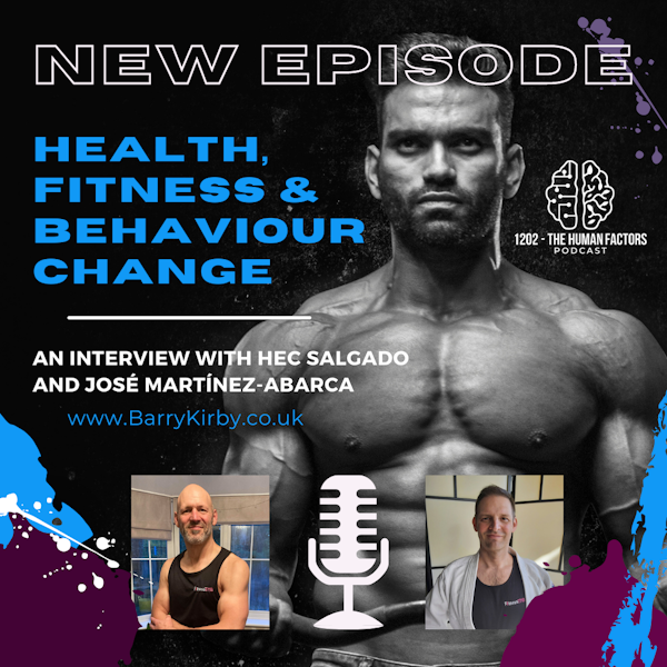 Health, Fitness and Behaviour Change – an interview with Hec Salgado and José Martínez-Abarca