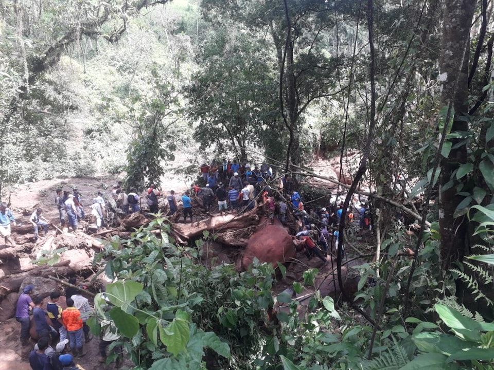 Deslave en Mulukukú deja 3 fallecidos