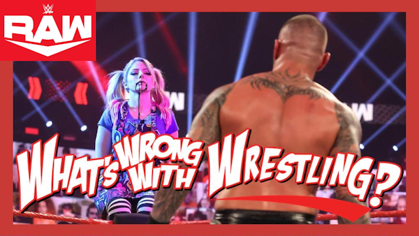 BLOODY LEXI - WWE Raw 2/1/21 & SmackDown 1/29/21 Recap Image