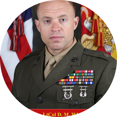 Lieutenant Colonel Daniel M. Whitley Profile Photo