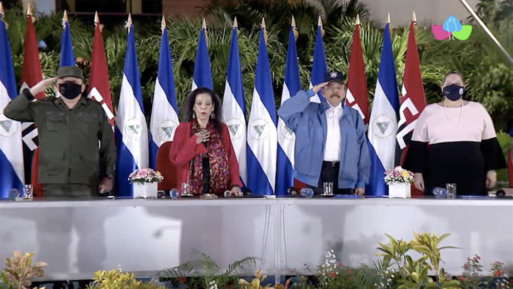 Ortega ataca a la UE, OEA y presos políticos