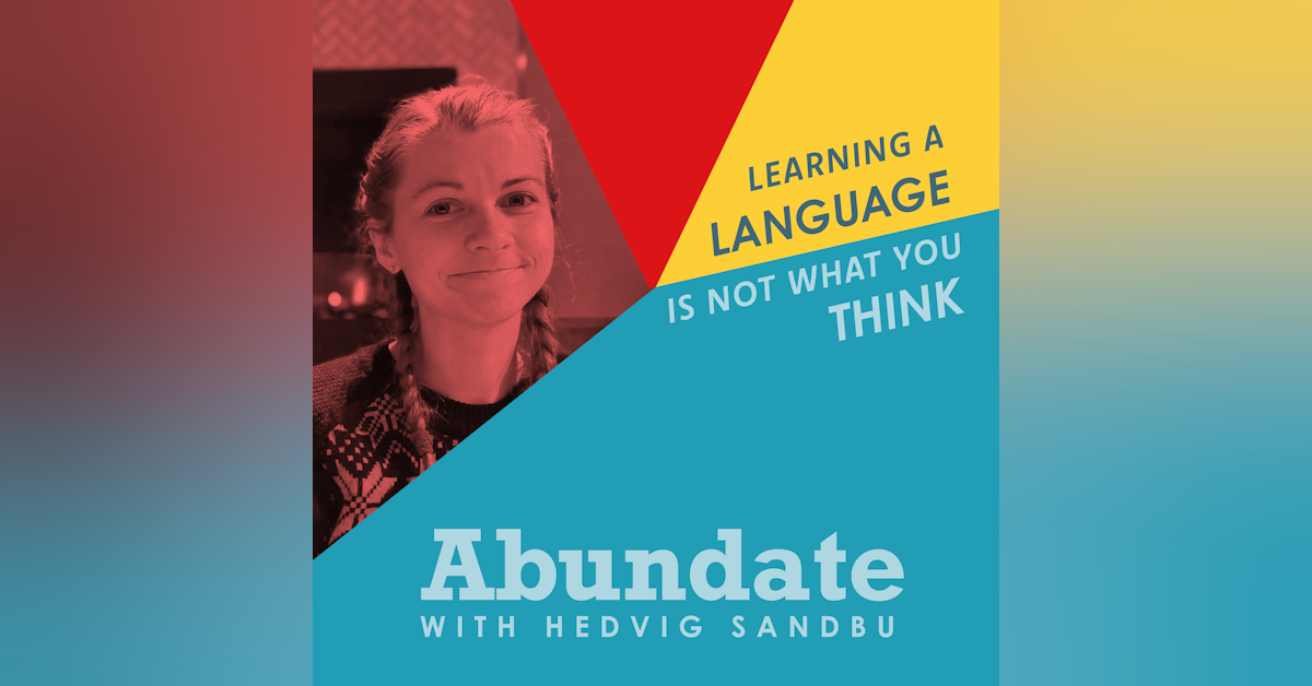 Abundate: Learning a language is not what you think Newsletter Signup