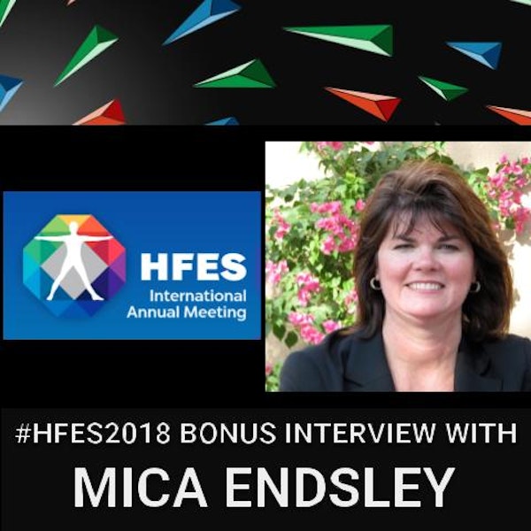 #HFES2018 Bonus Interview With Mica Endsley Image