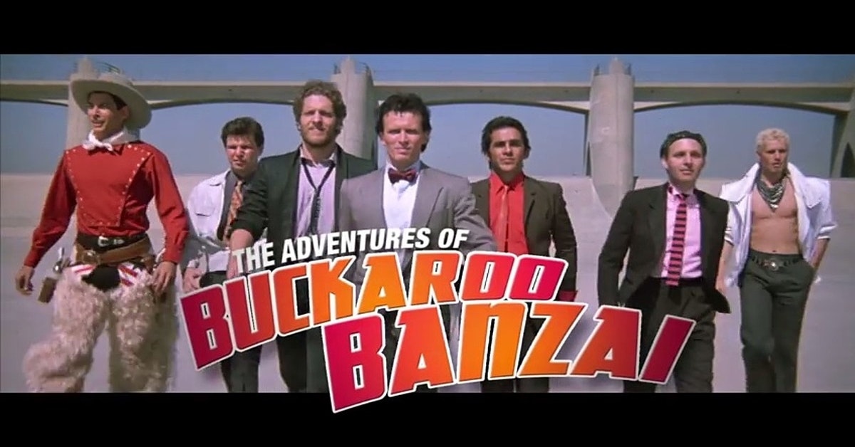 Midweek Mention... The Adventures of Buckaroo Banzai Across the 8th Dimension