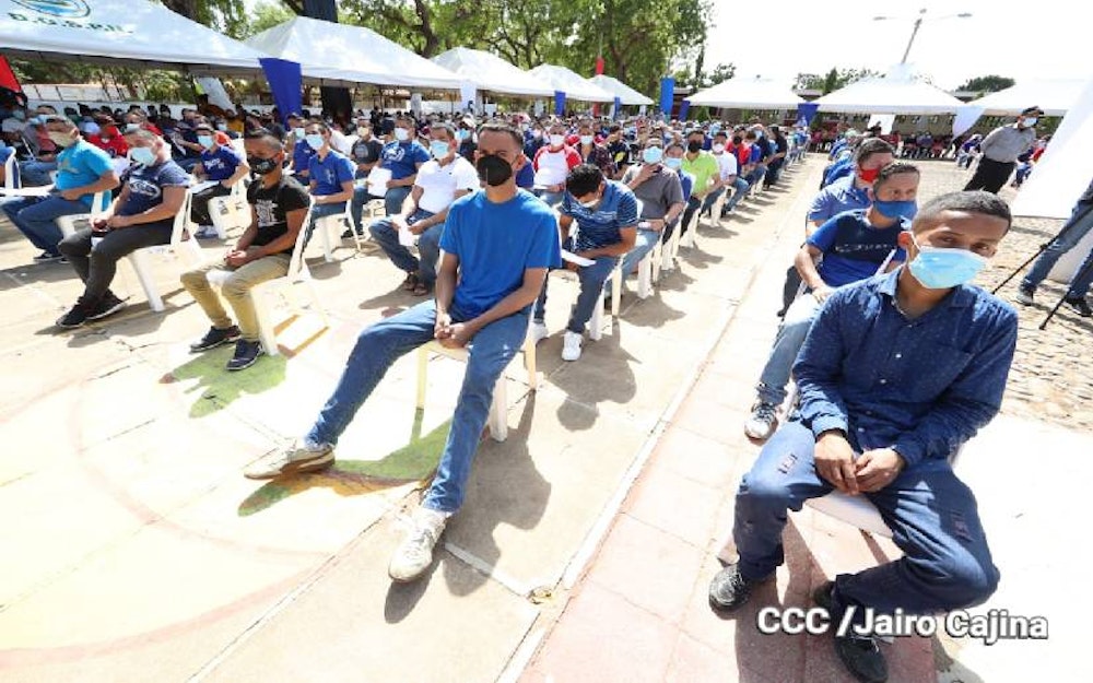 Gobierno de Ortega libera a más de mil reos comunes