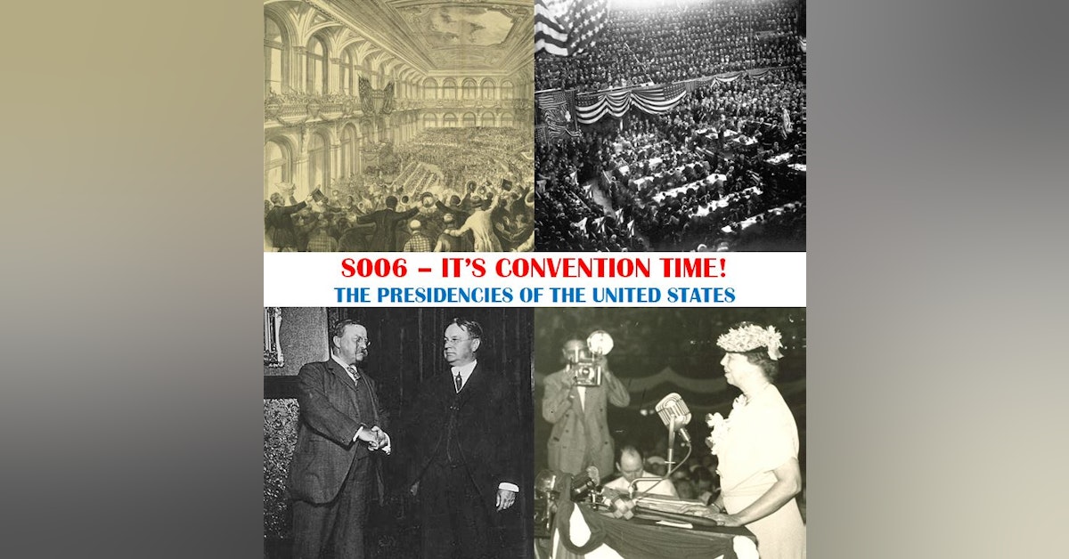 S006 – It’s Convention Time!