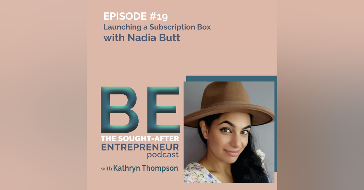 Using Her Why to Launch a Luxury Craft Subscription Box with  Nadia Butt
