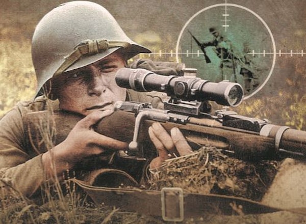 53 Sniper Anthology, Second World War - Book passages Image