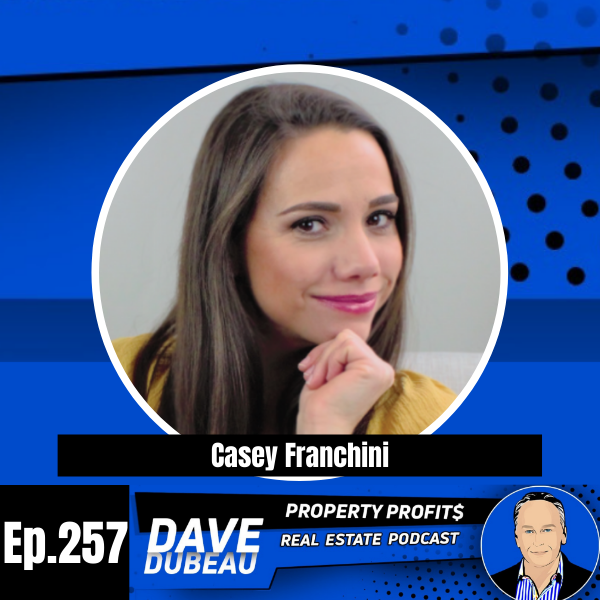 Making a Full-time Passive Income Without Being a Full-time Investor with Casey Franchini