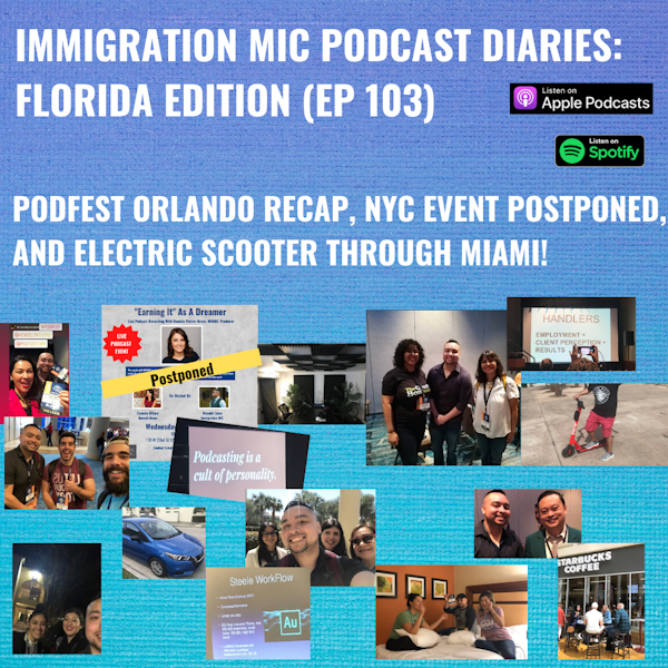 Podfest Orlando Recap, NYC Event Postponed, And Electric Scooter Through Miami! Image