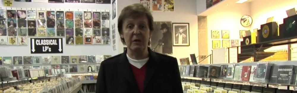 I Accidentally Interviewed Paul McCartney