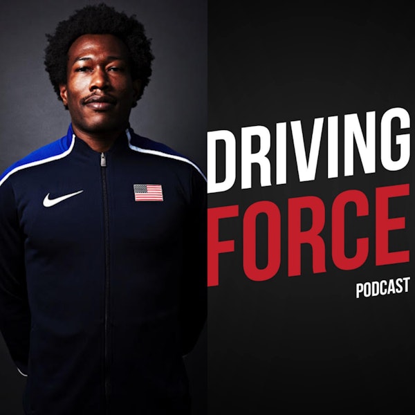 Episode 54: Markeith Price - USA Paralympian, Visually Impaired Track & Field Athlete Image