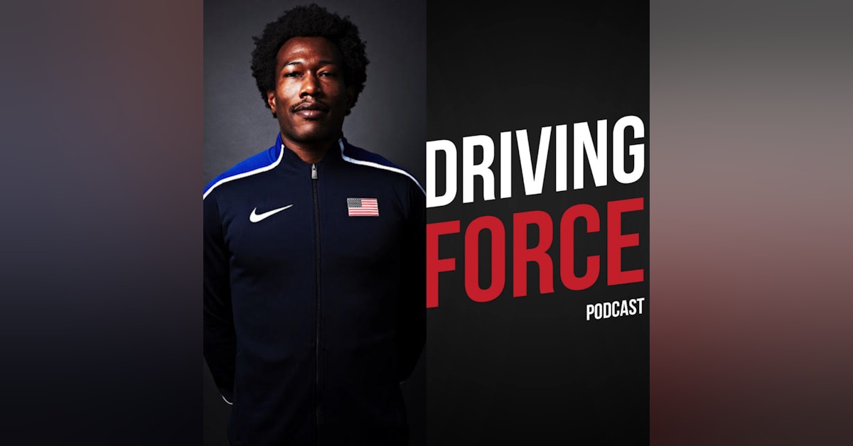 Episode 54: Markeith Price - USA Paralympian, Visually Impaired Track & Field Athlete