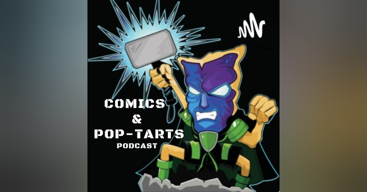 Comics & Pop-tarts Welcomes Paul Gomez!!!