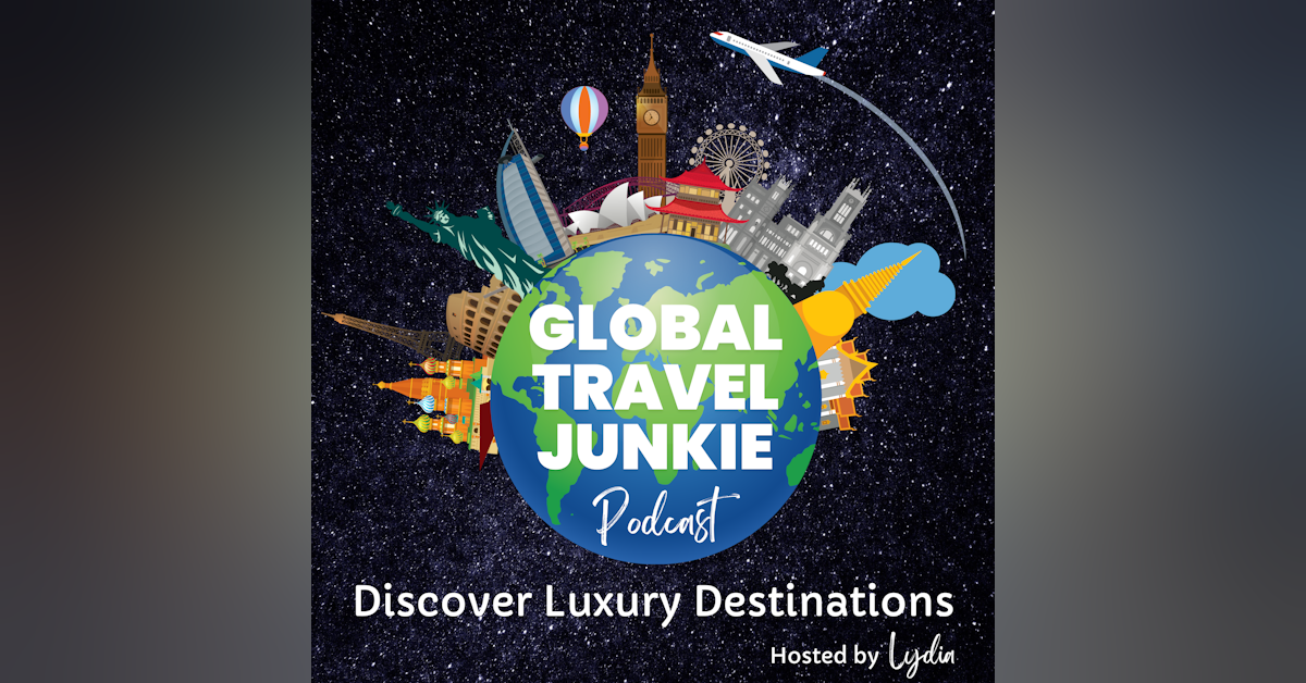 #1 | Invitation to be a guest on the Global Travel Junkie Show