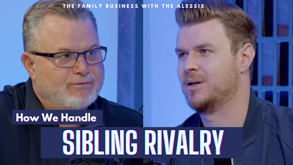 Overcoming Sibling Rivalry and Jealousy in Your Family | S2 E7 Image