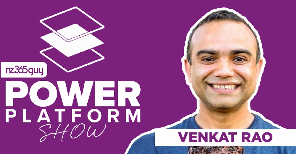 How inclusive are we with the Power Platform with Venkat Rao
