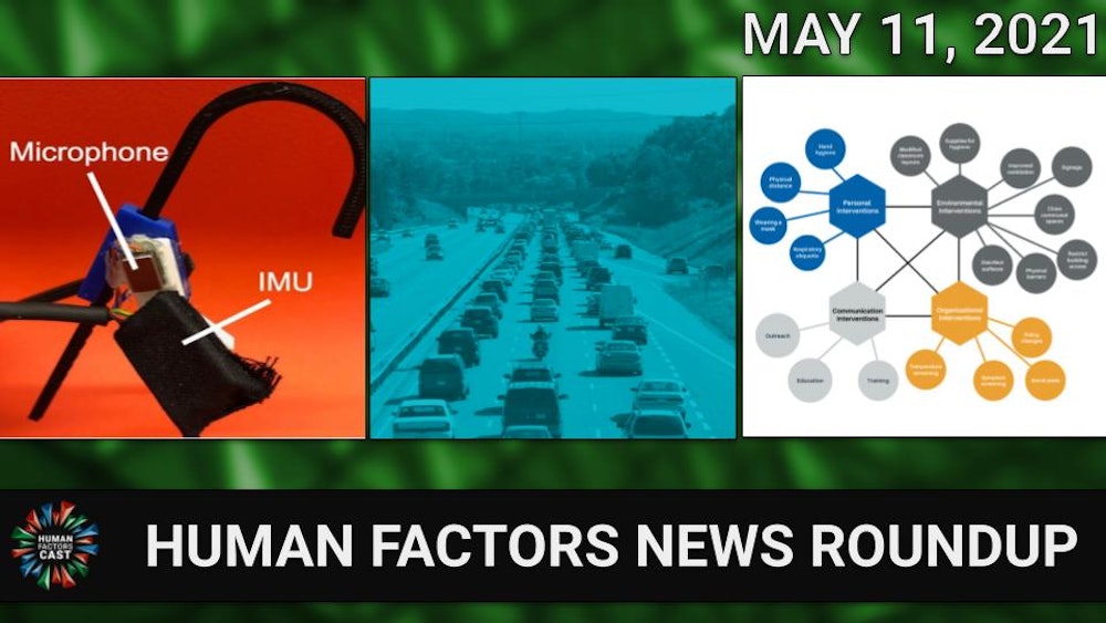 Human Factors Weekly News (05/11/21)