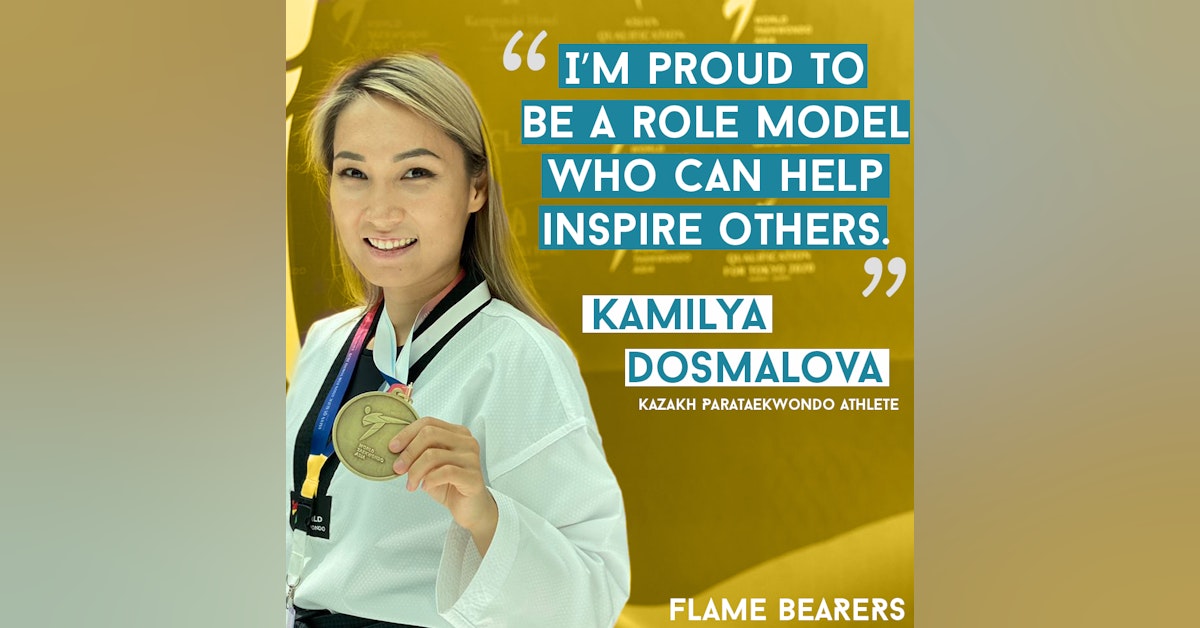 Kamila Dosmalova (Kazakhstan): Being the Only Woman on the National Team