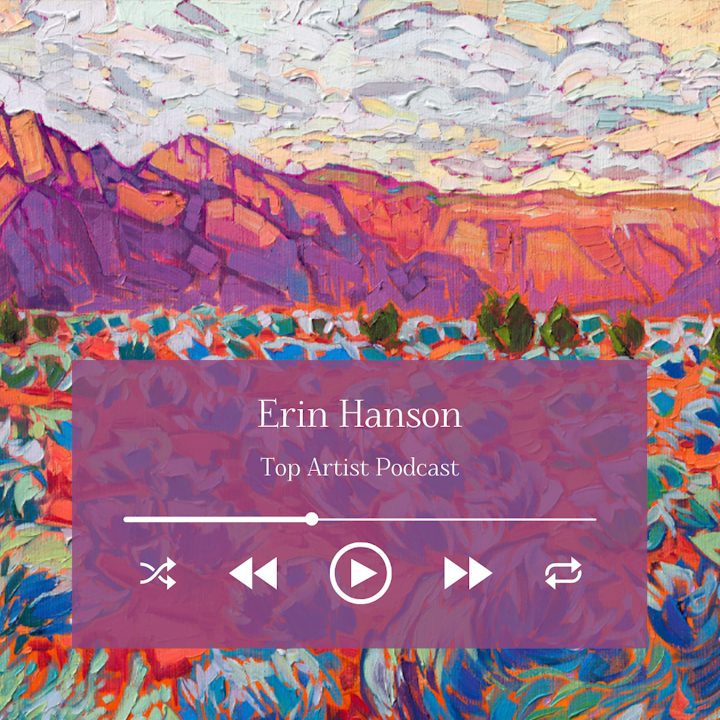 Oil Painter Erin Hanson on Creating Her Own Style and Running a Successful Art Business