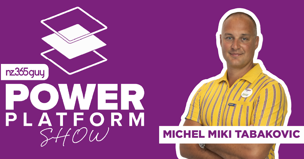 The Dynamics 365 and Power Platform Solution with Michel Miki Tabakovic