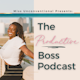 The Productive Boss Podcast Album Art