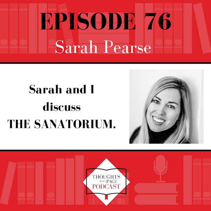 Sarah Pearse - THE SANATORIUM