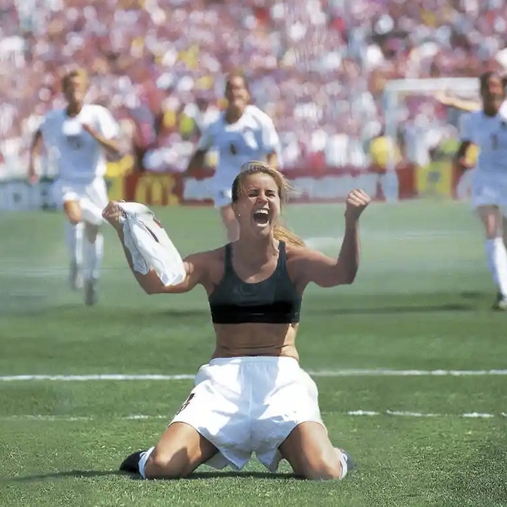 S2 E2:  “I Loved Playing Soccer” feat. Brandi Chastain