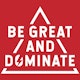 BE GREAT AND DOMINATE HQ Album Art