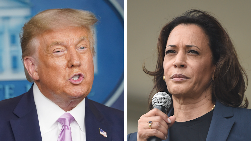 Trump compite con Kamala Harris por el voto latino en la crucial Arizona