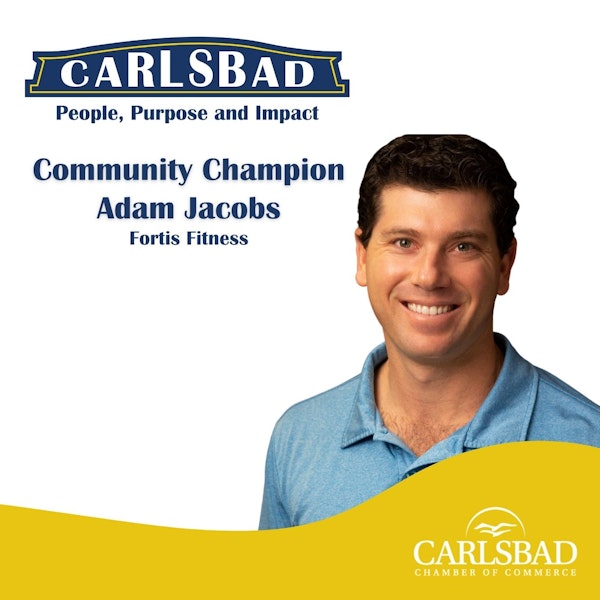 Ep. 15 Strengthening Your Body & Life with Fortis Fitness Owner, Adam Jacobs Image