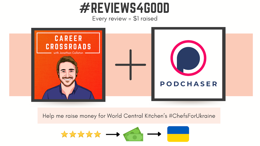 Review Career Crossroads and Raise Money for Chefs For Ukraine