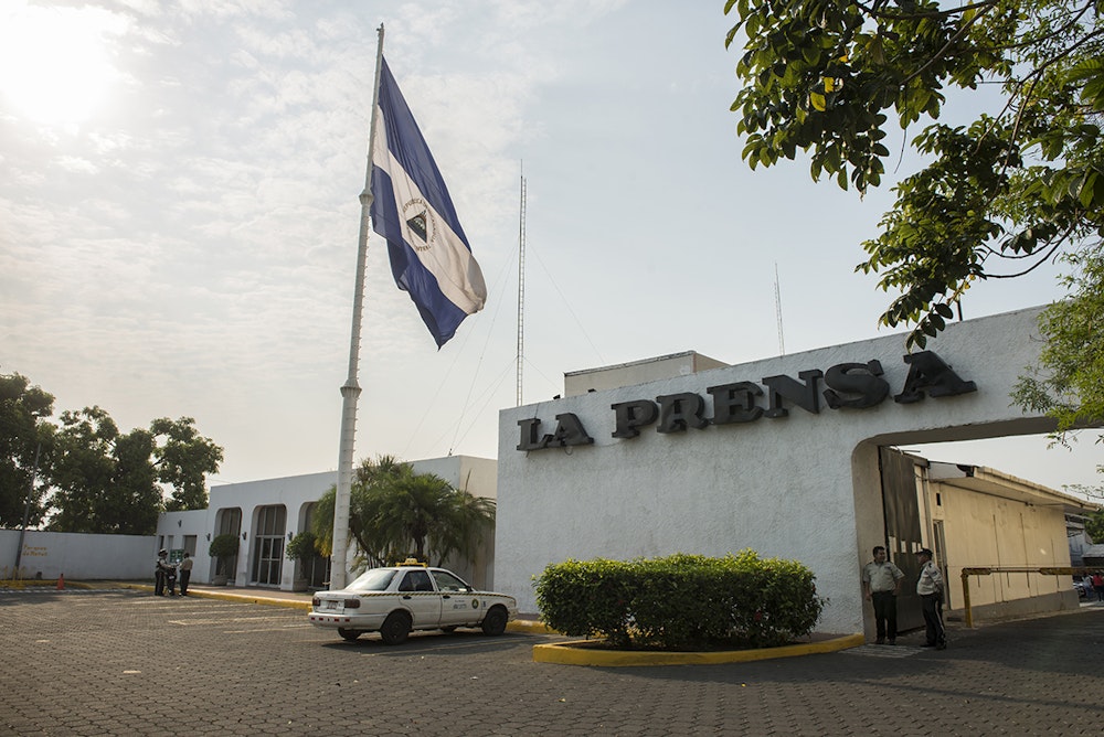 “Si La Prensa no existiera, Nicaragua estaría peor”
