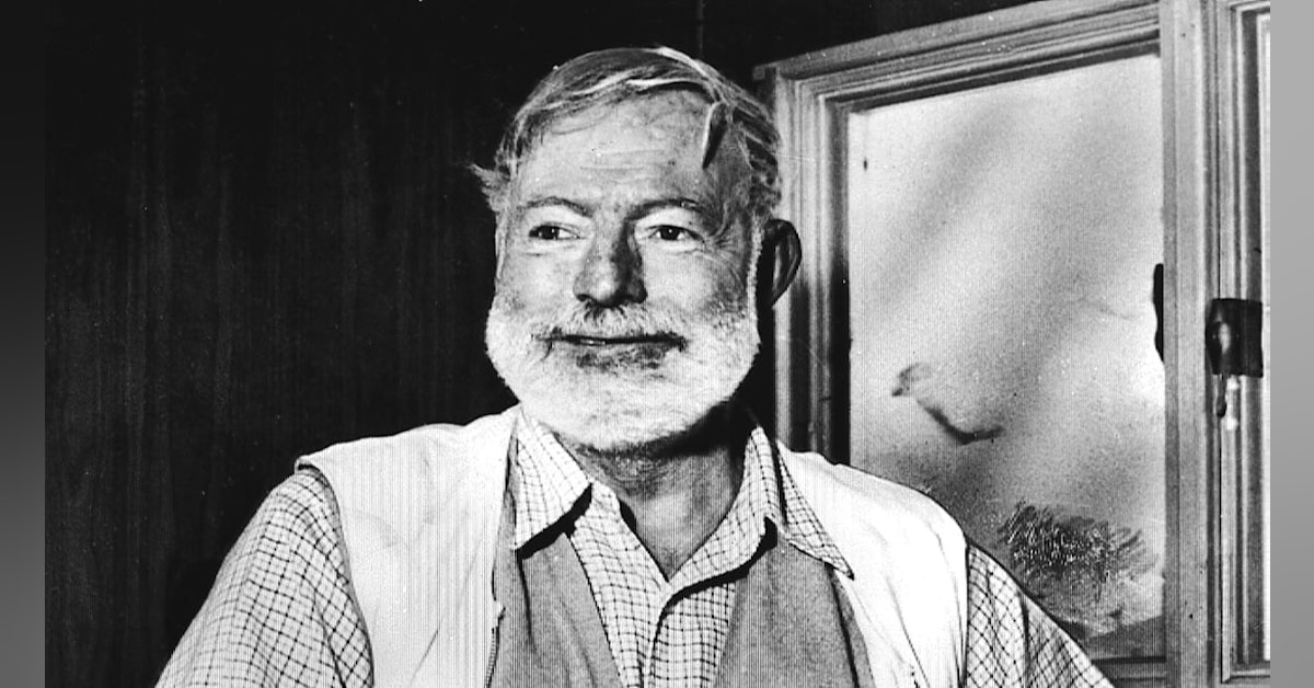 432 Hemingway's One True Sentence (with Mark Cirino)