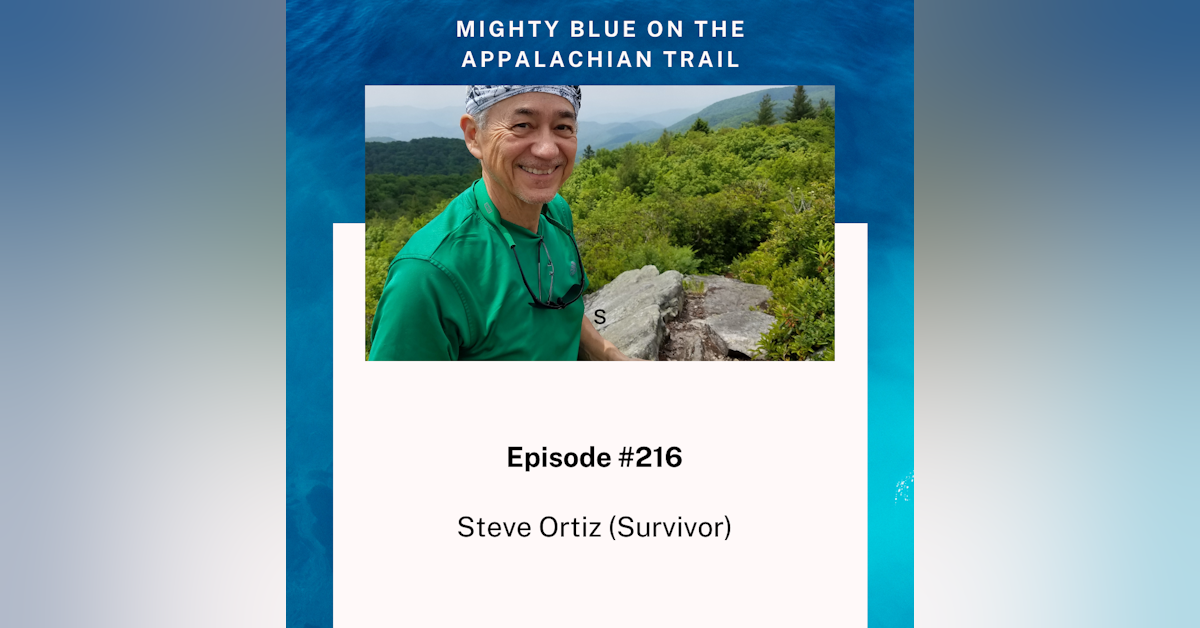 Episode #216 - Steve Ortiz (Survivor)