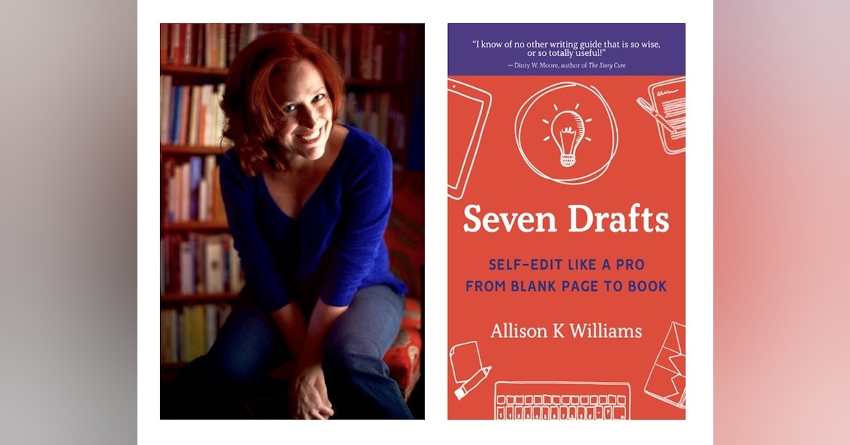 Why You Need to Cut Your First 50 Pages w/ Allison K. Williams